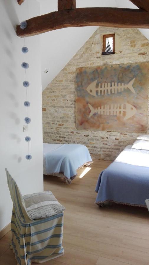 La Malposte Bed and Breakfast Reviers Eksteriør billede